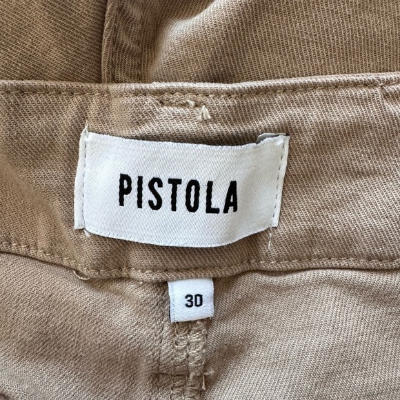 Women's Pistola Mara Cargo Utility Khaki Shorts Vacation Summer Size 30/10 - Picture 4 of 6